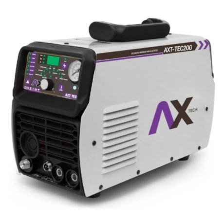 INVERSOR MULTIPROCESOS 3 EN 1 MMA TIG PLASMA (AXT-TEC200)