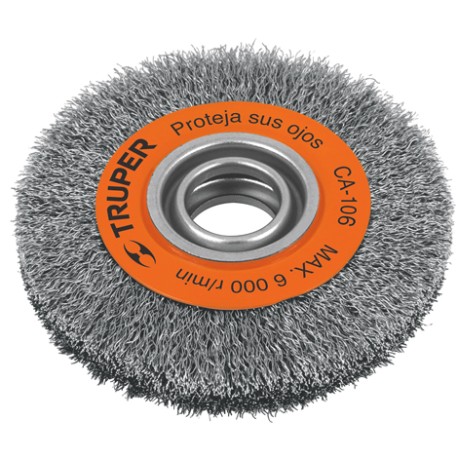 Carda circular 6 x 1 1/8" — más herramientas